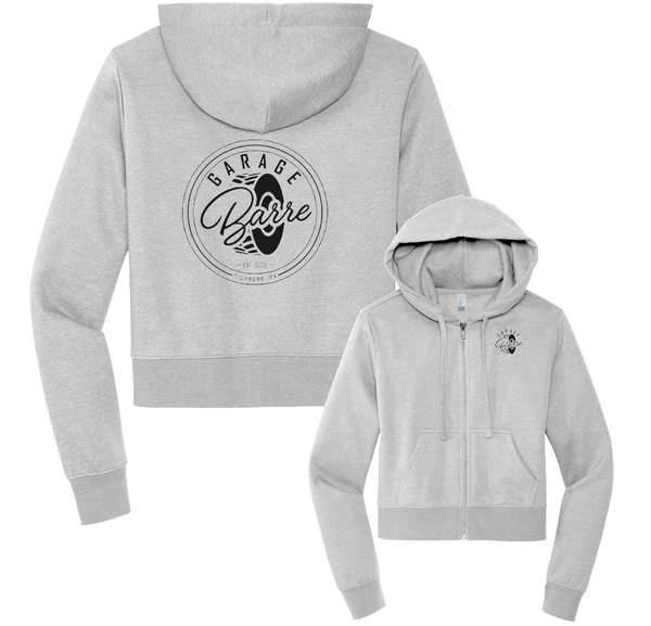 DT6103 District® Women’s V.I.T.™ Fleece Full-Zip Hoodie