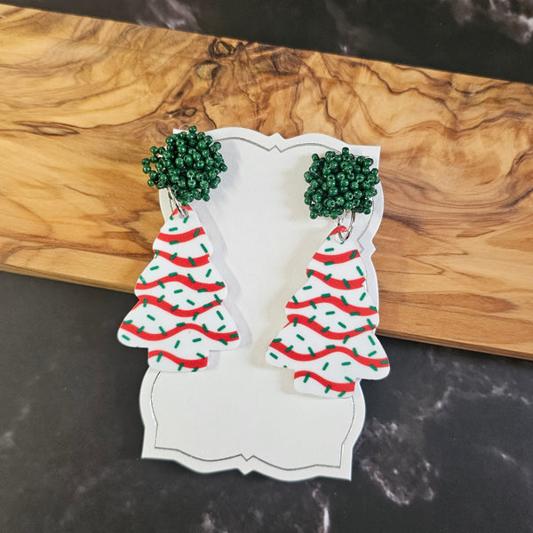 "Little Debbie" Earrings