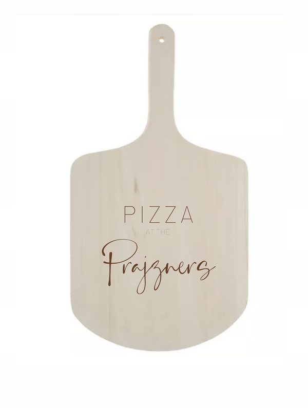 Custom Engraved Pizza Peel